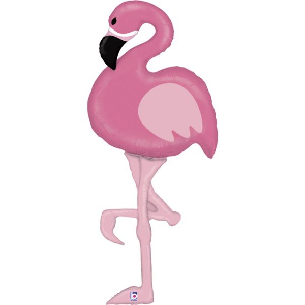 XXL Folienballon Flamingo